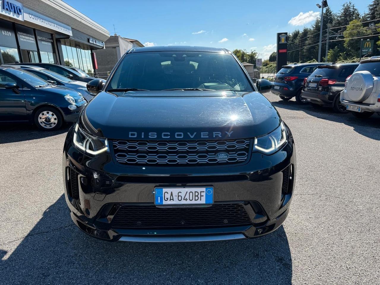 Land Rover Discovery Sport 2.0 Si4 200 CV AWD Auto SE