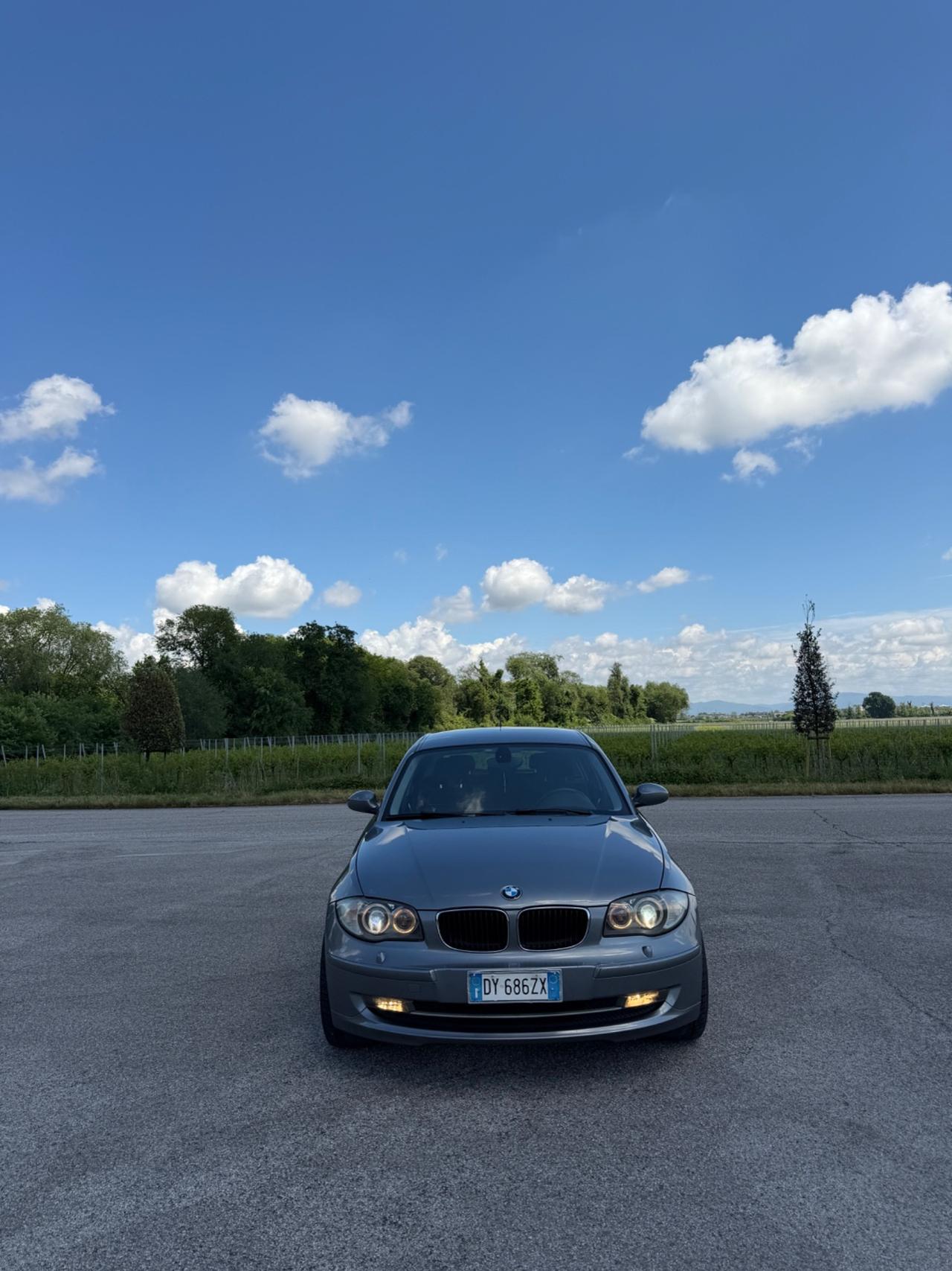 Bmw 118 118d cat 5 porte Attiva DPF