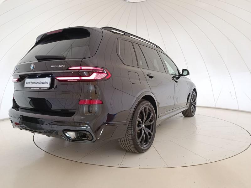BMW X7 40 d 48V MSport xDrive Steptronic