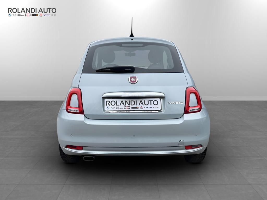 Fiat 500 1.0 FireFly Hybrid Lounge