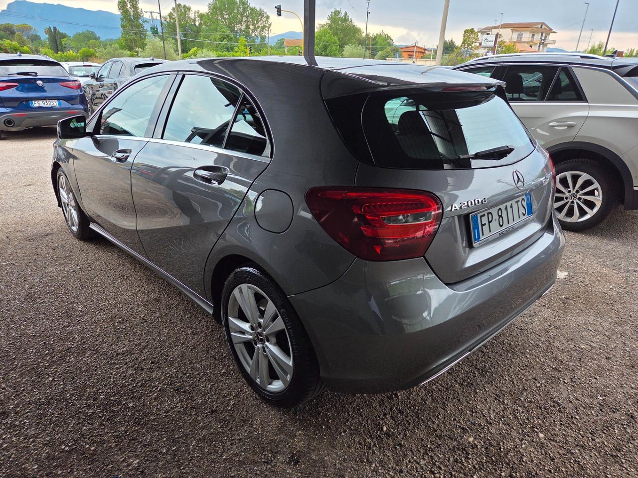 Mercedes-benz A 200 d Automatic 4Matic Premium