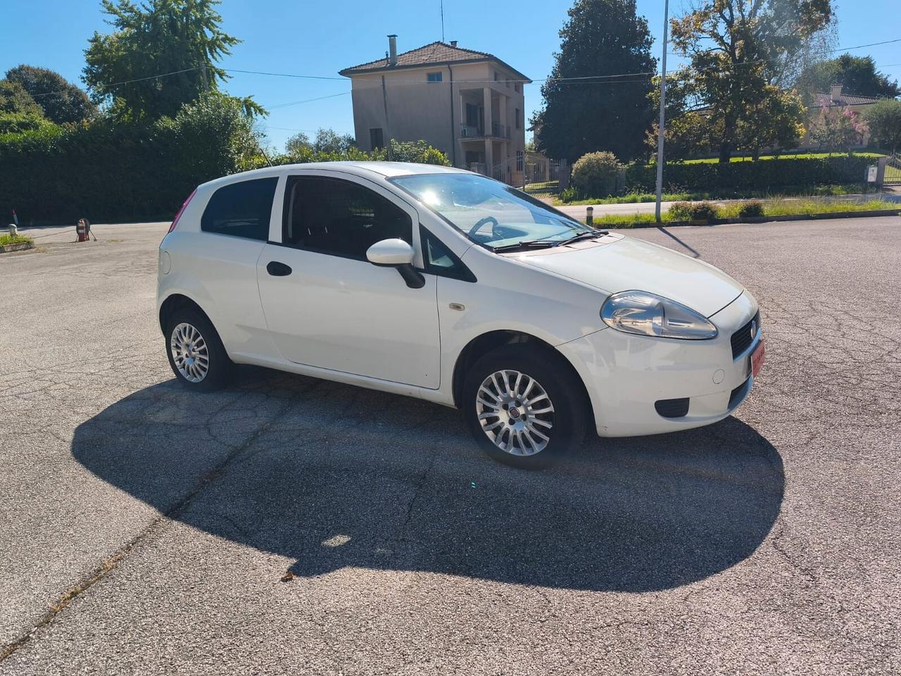 Fiat Grande Punto autocarro a Metano Natural power