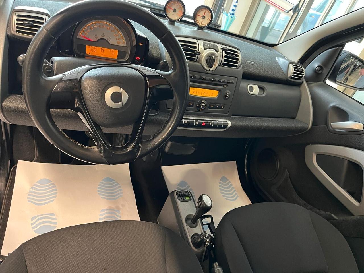 Smart ForTwo 1000 52 kW coupé passion