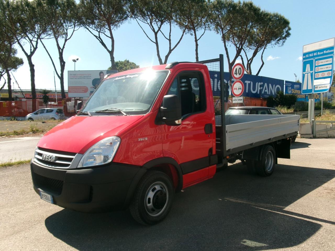 Iveco Daily 35C15 3000 150CV CASSONE FISSO 3.80 METRI PASSO 3450
