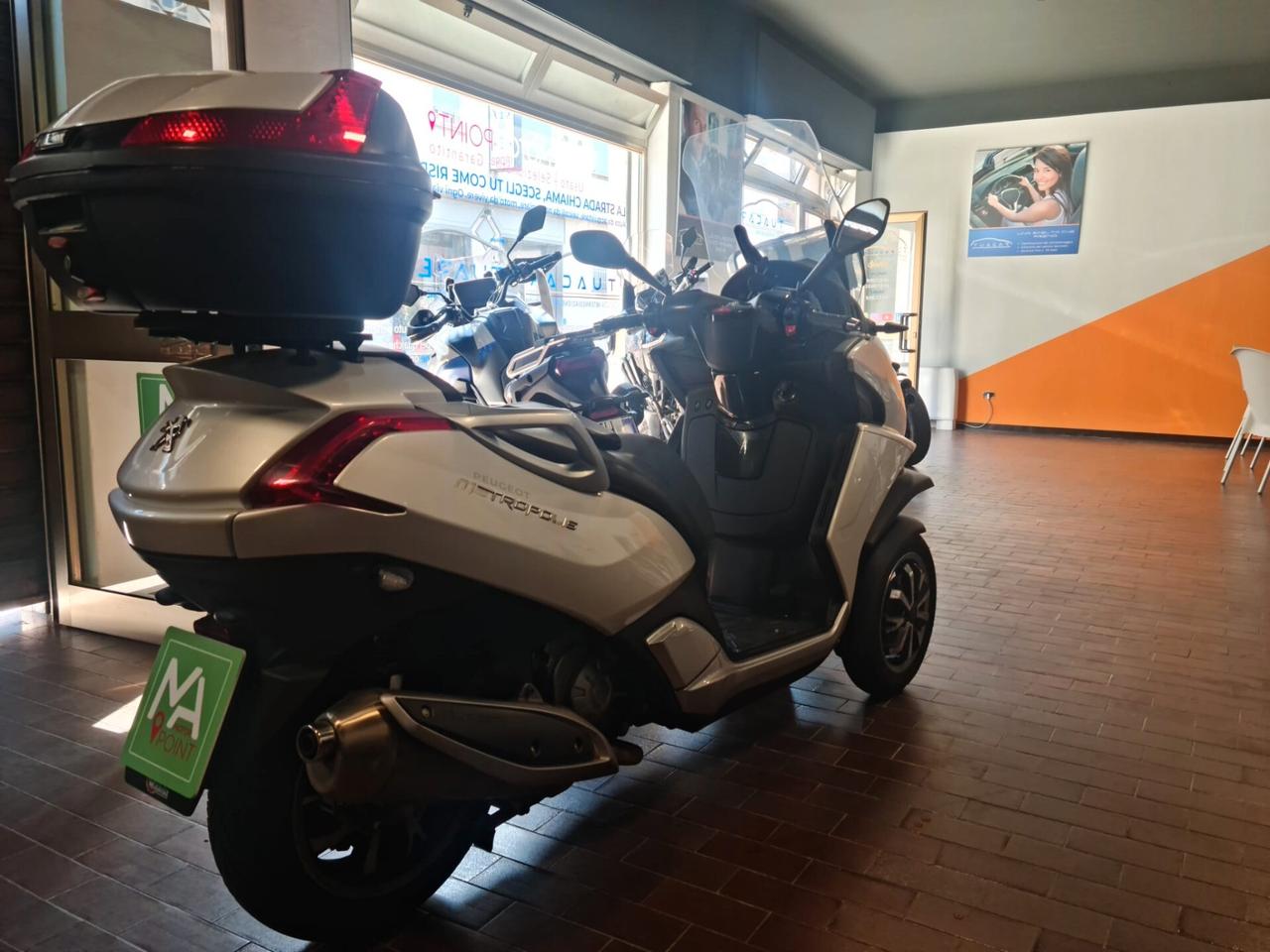 Peugeot Metropolis 400 ( 2013 / 2017 )