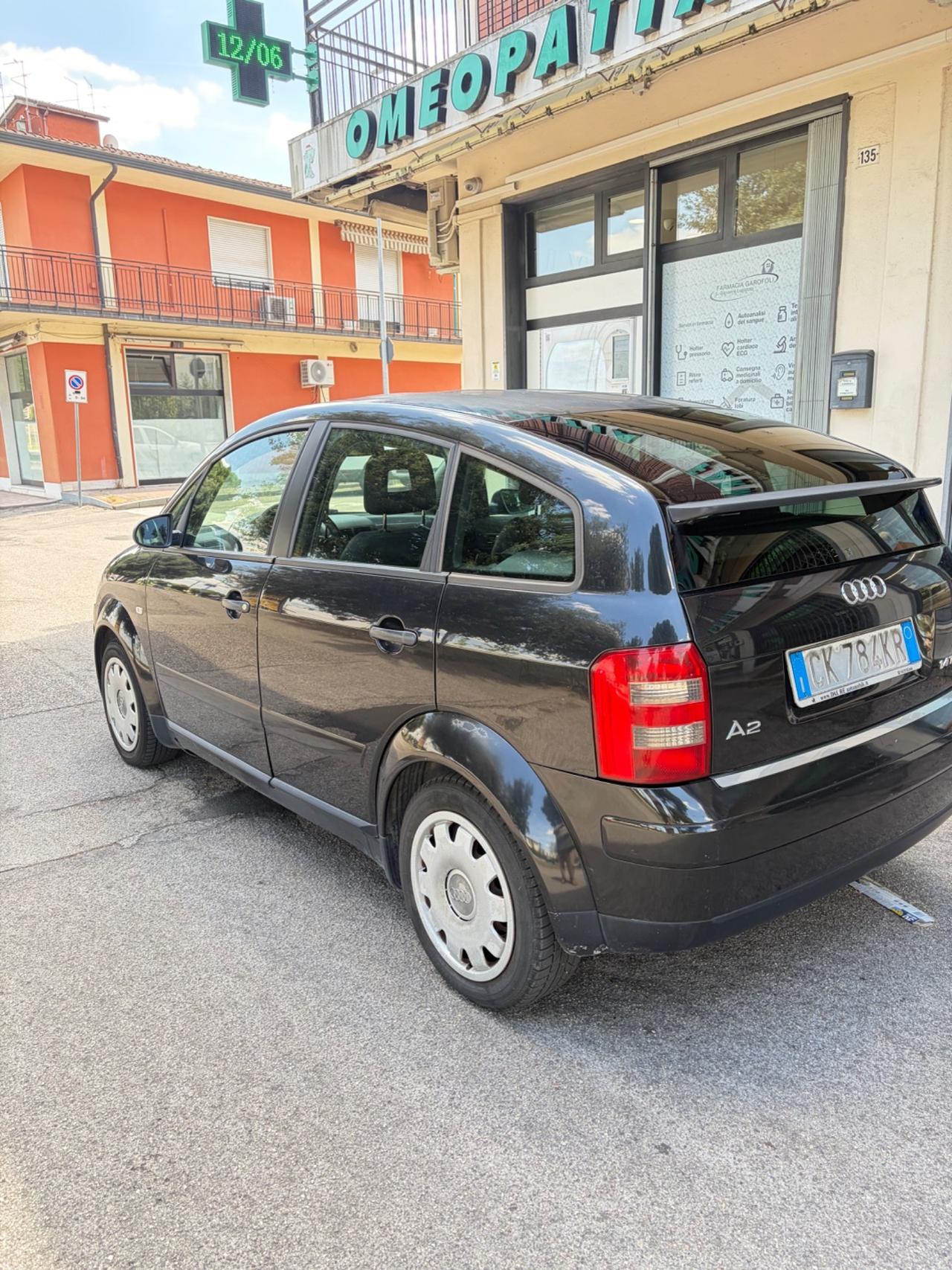 Audi A2 1.4 TDI NEOPATENTATI