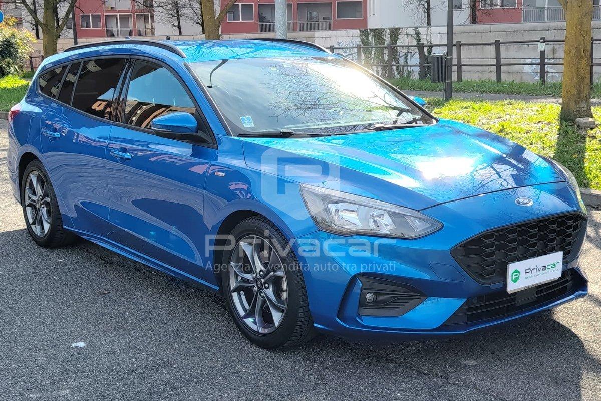 FORD Focus 1.0 EcoBoost 125 CV automatico SW ST-Line Co-Pilot