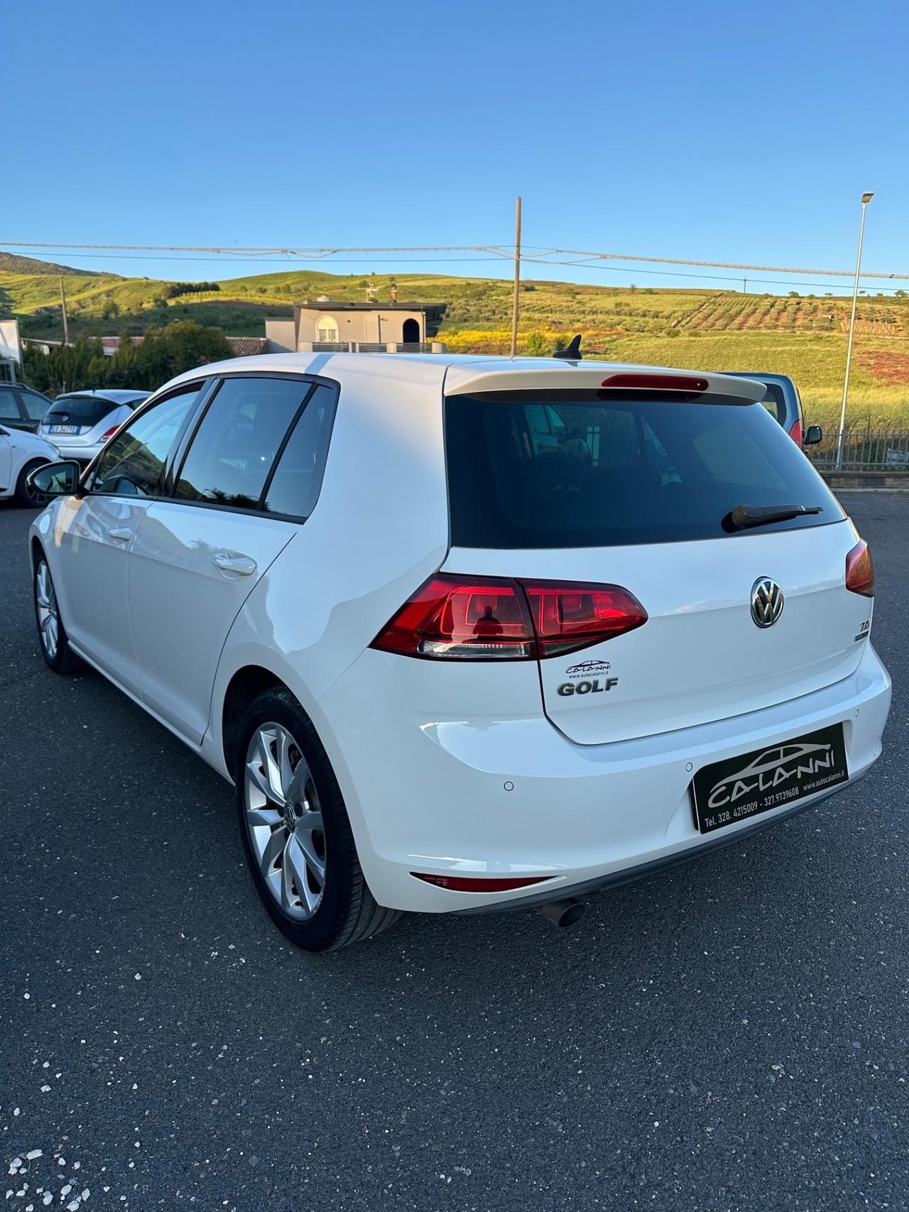 Volkswagen Golf 1.6 TDI 5p. Highline BlueMotion Technology