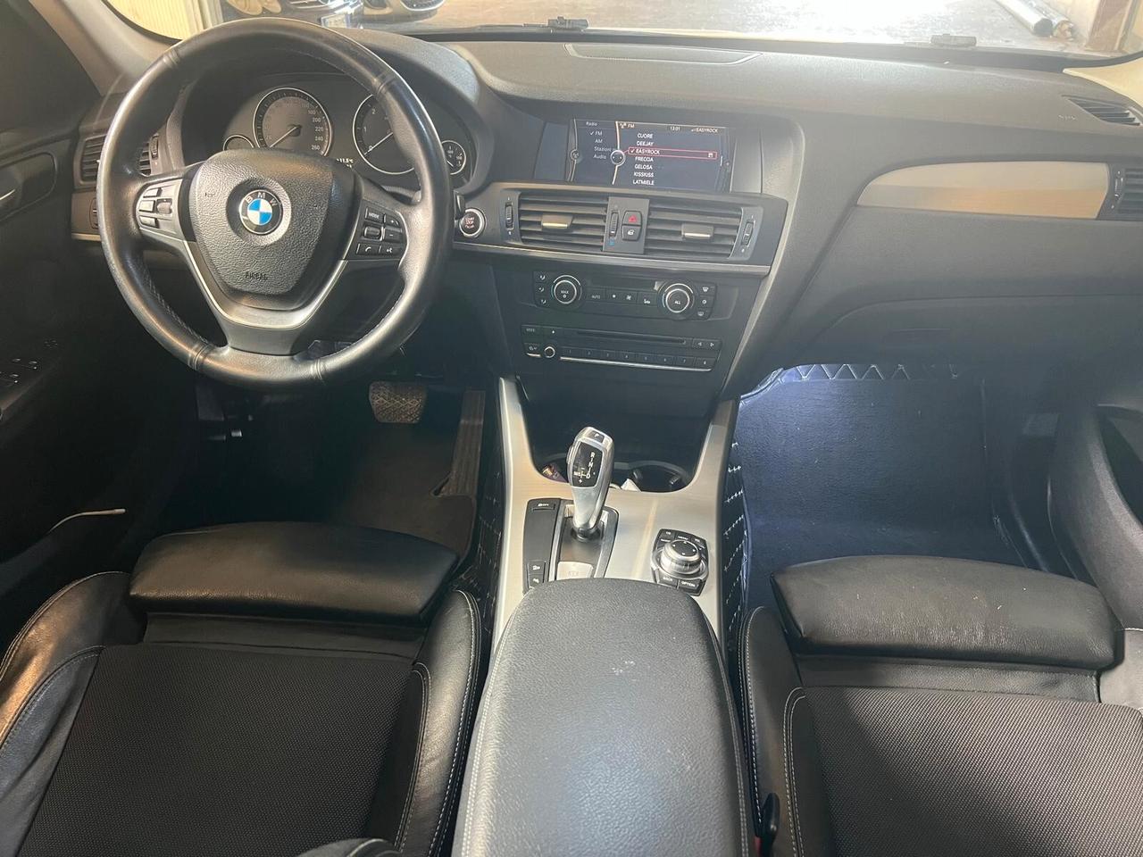 Bmw X3 xDrive20d Futura-2012