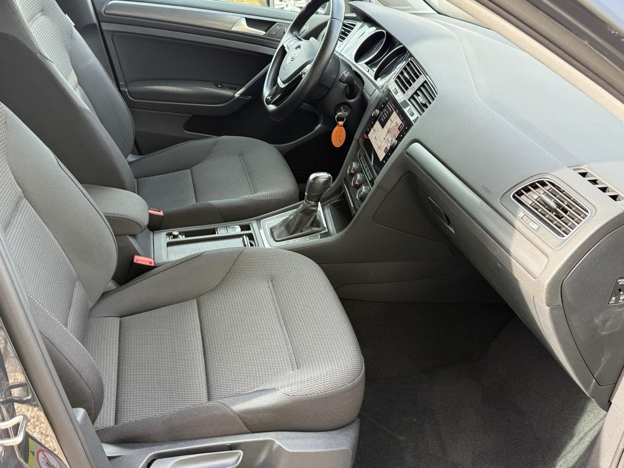 VW Golf 1.6 TDI 115 CV DSG 2019 UNIPRO/STORICO/PREZZO REALE