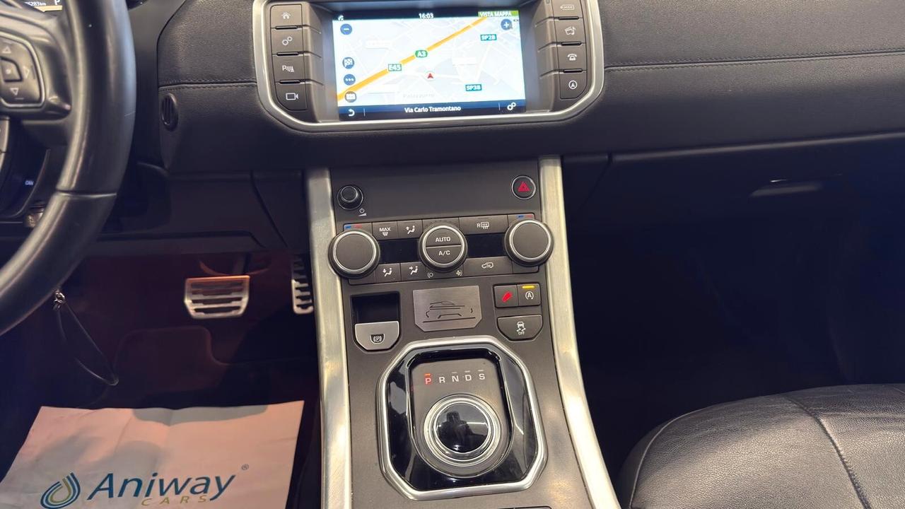 Range Rover Evoque 2.0 TD4 180 CV Coupé SE Dynamic