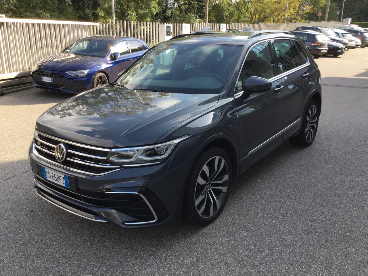 Volkswagen Tiguan 1.4 TSI eHYBRID DSG R-Line