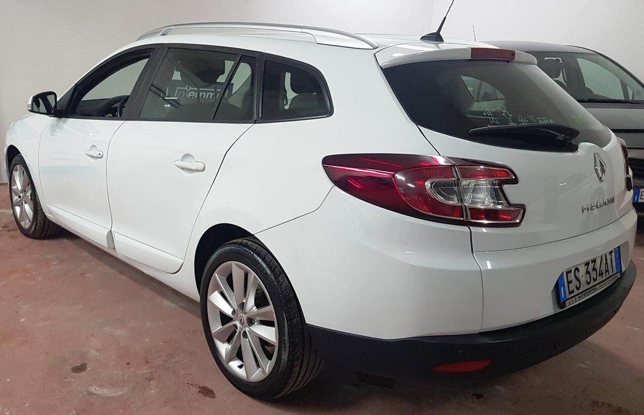 RENAULT MEGANE 1.6 GPL SW 110 CV 08/2013