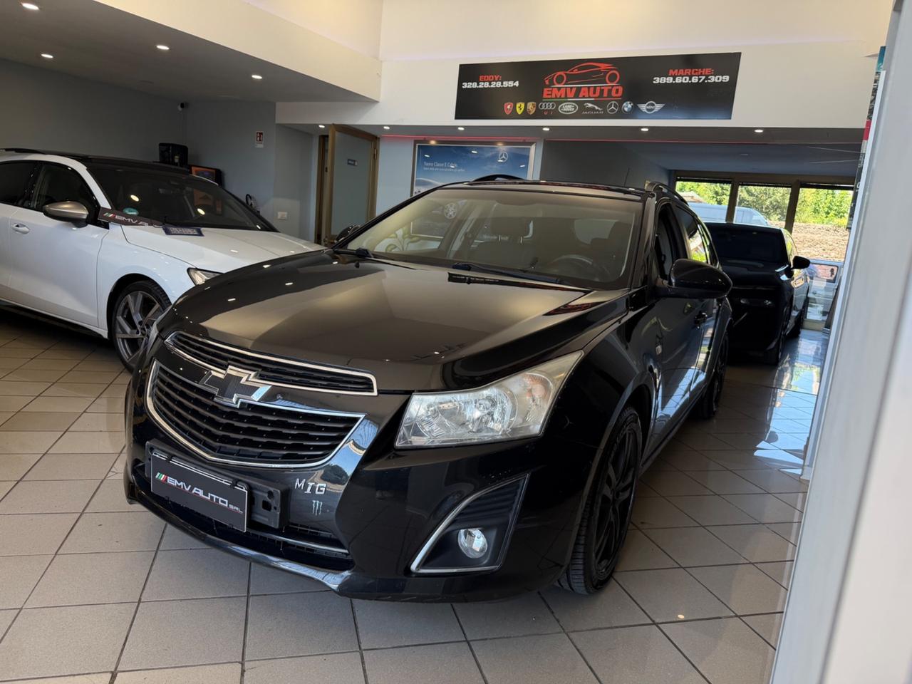 CHEVROLET Cruze (2009) Cruze 1.7 Diesel SW LTZ (96 kw)