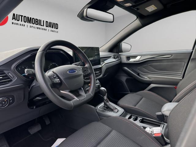 FORD Focus 1.0 EcoBoost Hybrid 125 CV Powershift SW ST-Line