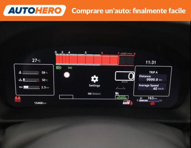 TOYOTA Yaris 1.6 Turbo 3 porte GR Yaris Circuit