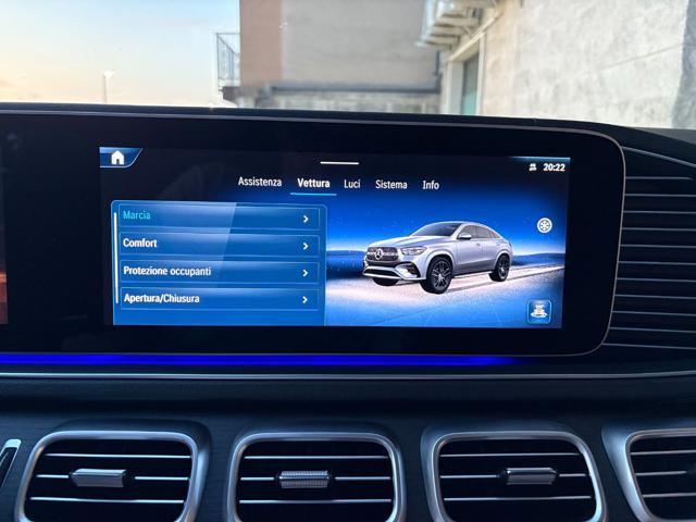 MERCEDES-BENZ GLE 300 d 4Matic Mild Hybrid Coupé AMG Line Premium Plus.
