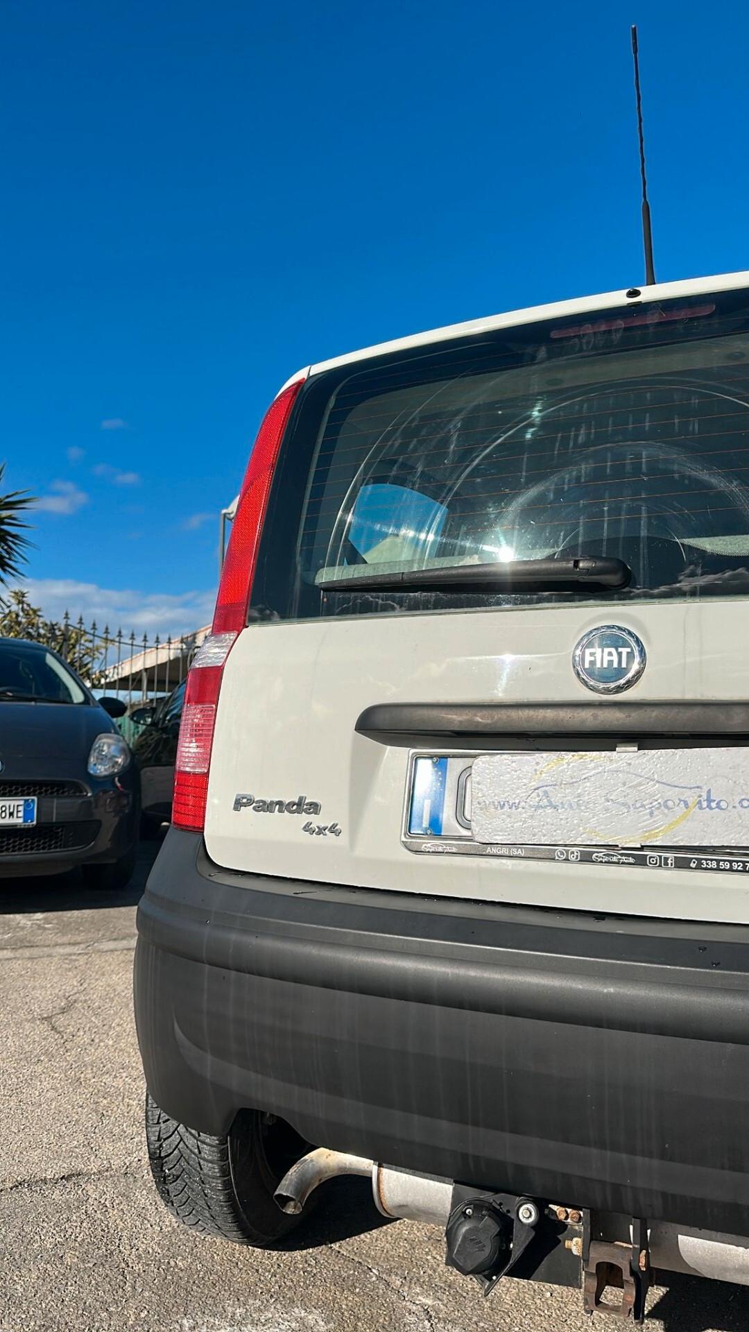 Fiat Panda 1.2 benzina 4x4 (no aria condizionata )