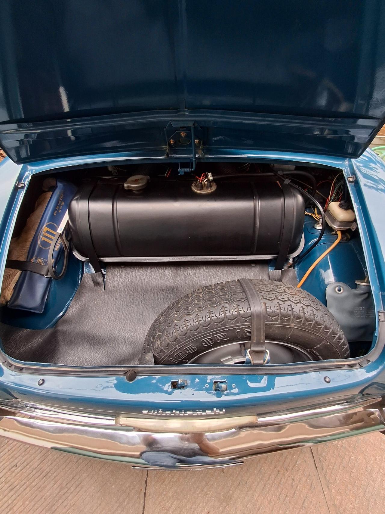 Autobianchi BIANCHINA 110 - RESTAURATA A REGOLA D'ARTE