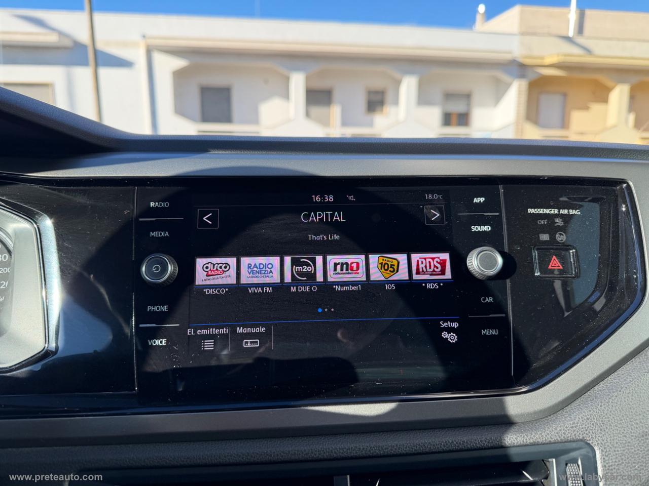 VOLKSWAGEN Polo 1.0 TSI 5p. Comfortline BMT