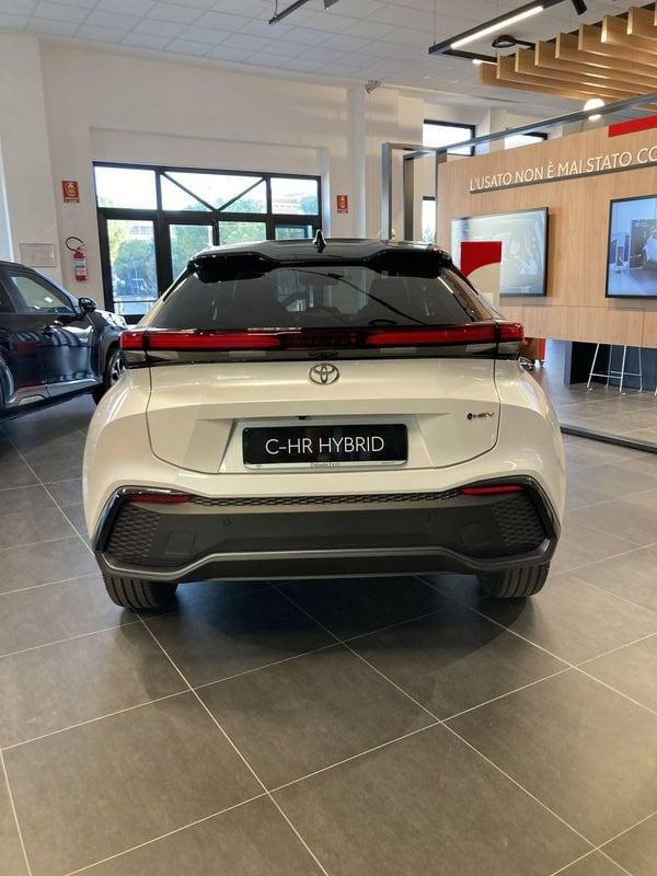 Toyota C-HR 2.0 HV Lounge