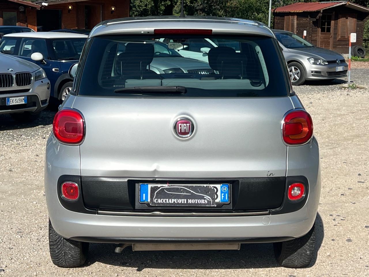 Fiat 500L 0.9 BENZINA METANO PERMUTE RATE GARANZIA