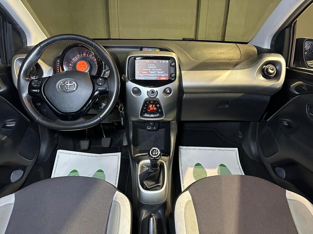 Toyota Aygo 5p 1.0 x-cite