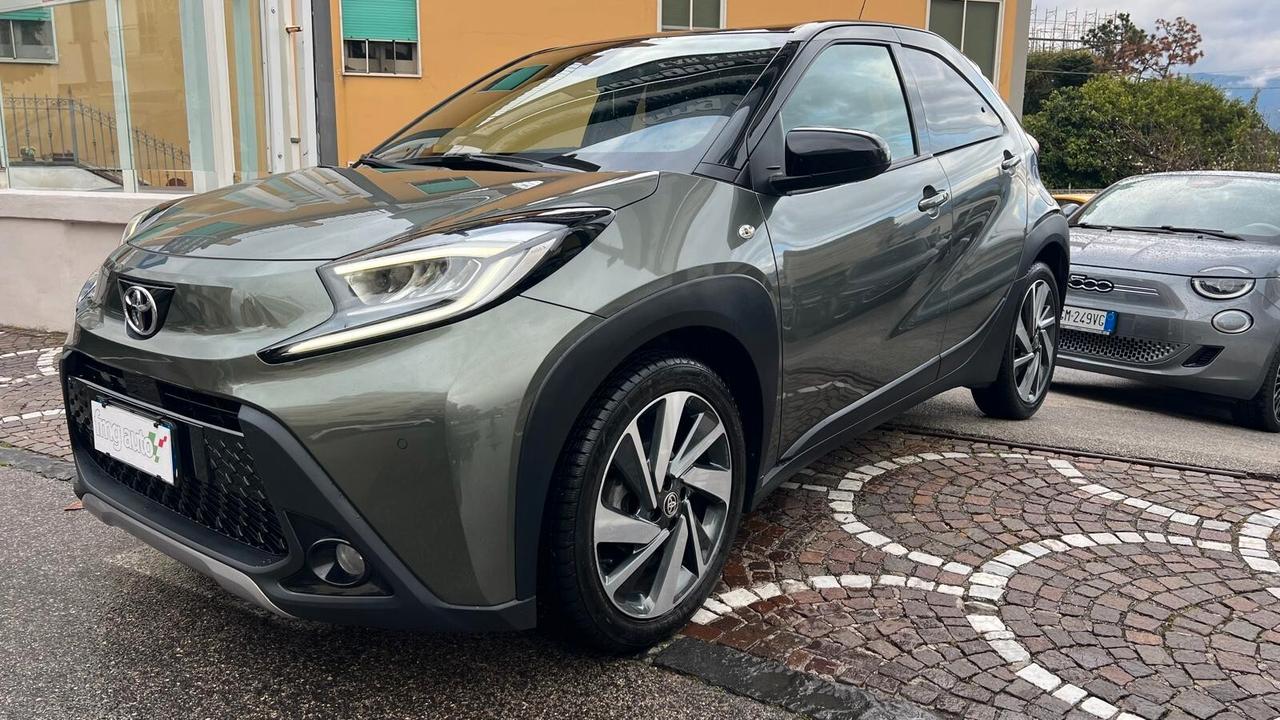 Toyota Aygo X 1.0 VVT-i 72 CV 5 porte Lounge Air S-CVT
