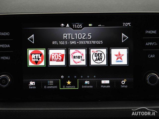 SKODA Kamiq 1.0 G-Tec Style Fari Led, Carplay, ACC, KM CERTIFI