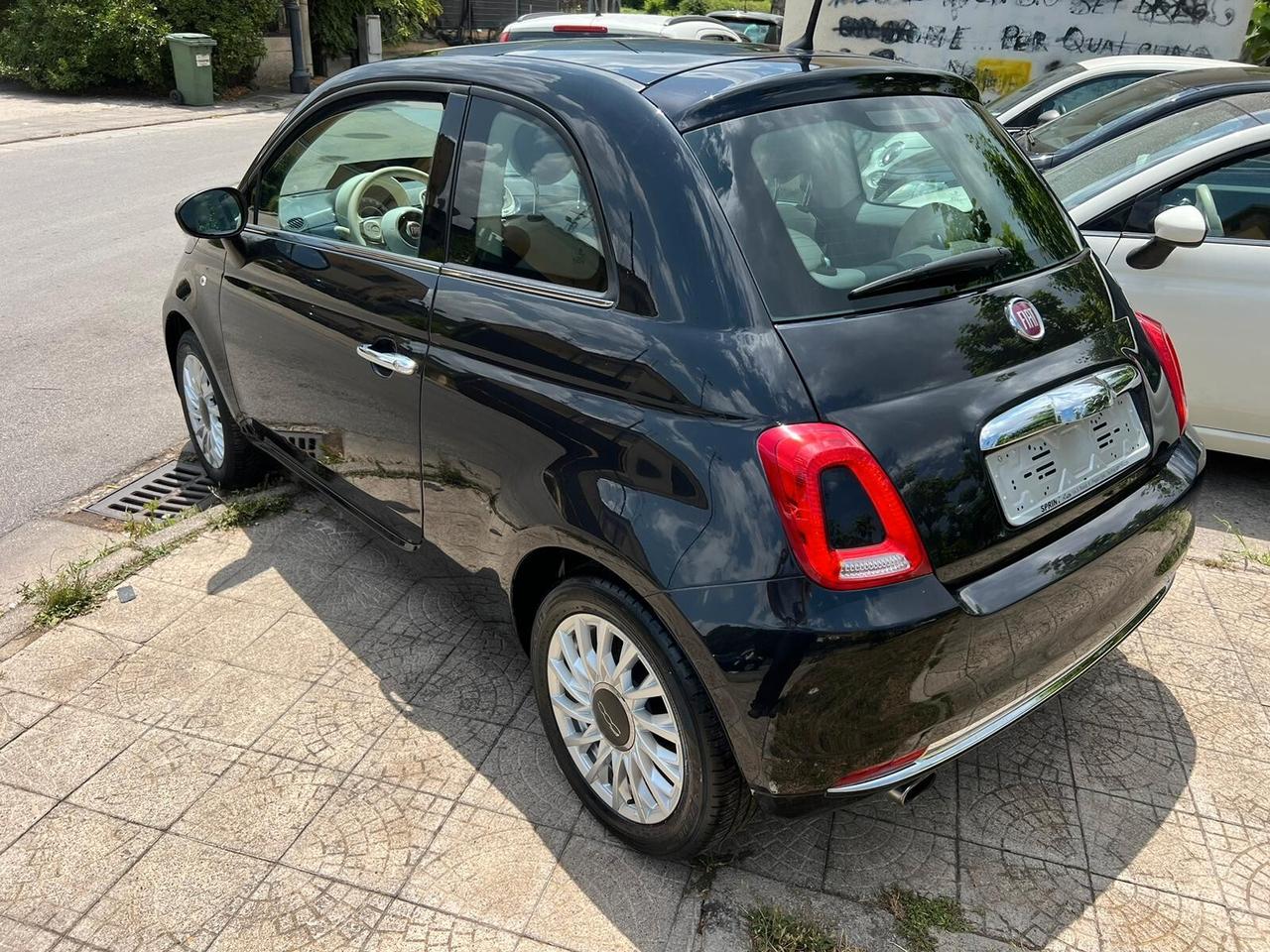 Fiat 500 1.2 Lounge RADIO 7"