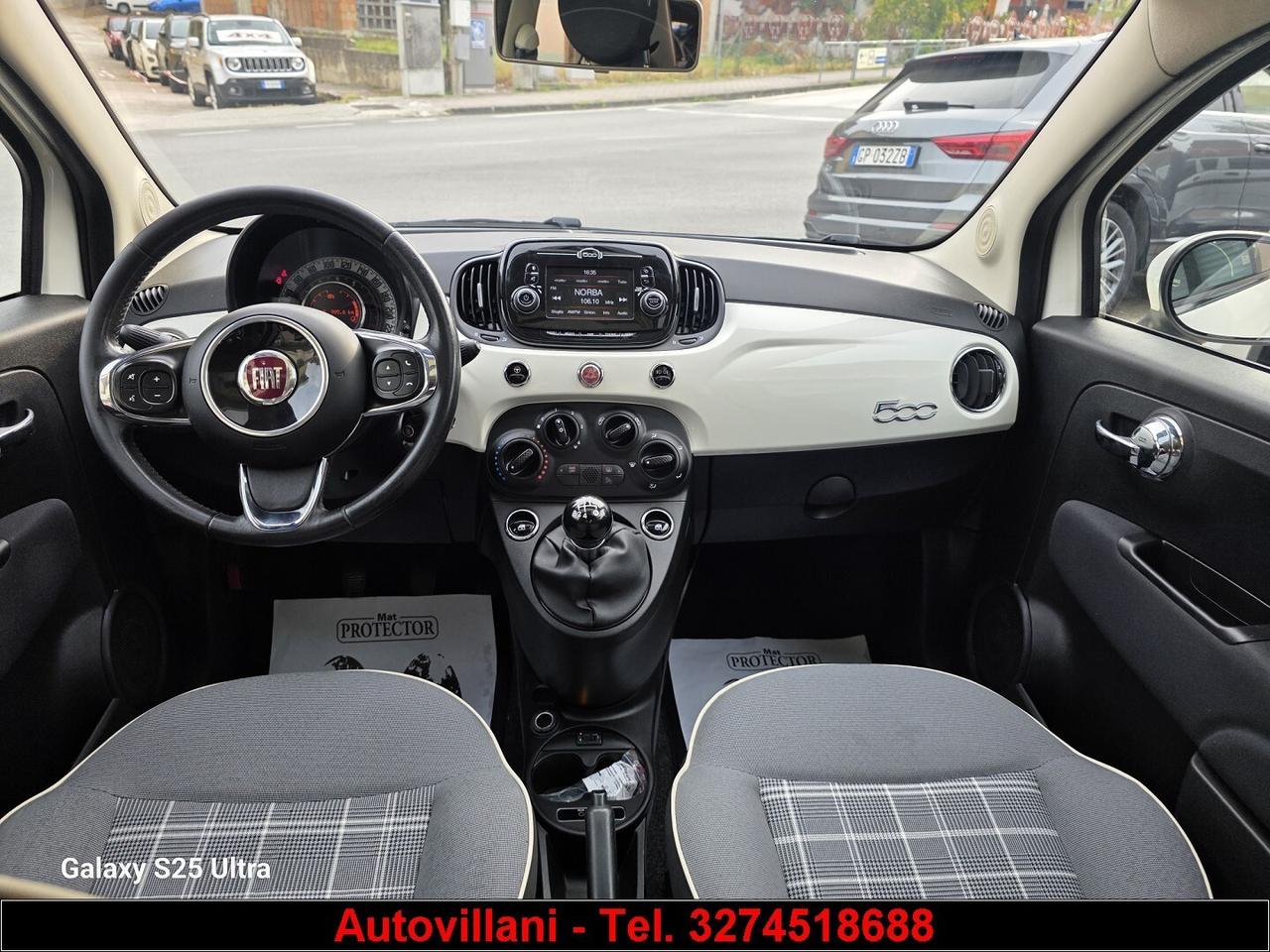 -FIAT 500 1.2 EASY POWER 06/2018 GPL