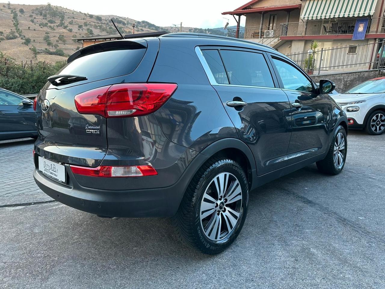 Kia Sportage 1.7 CRDI VGT 2WD Cool
