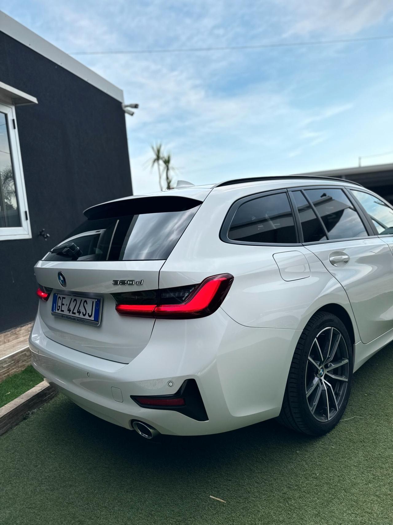 Bmw 320d 48V xDrive Touring Sport IVA ESPOSTA