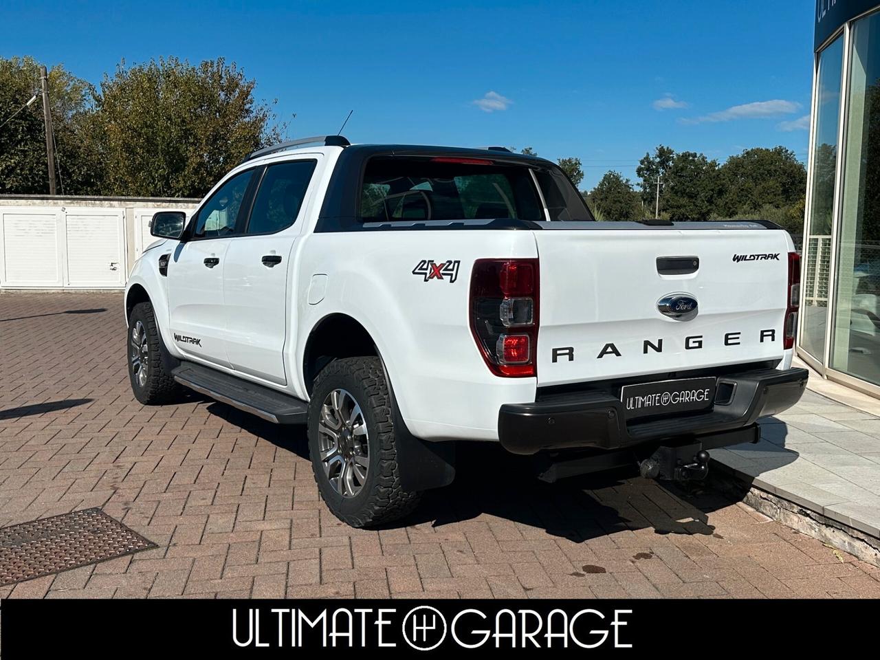 Ford Ranger 3.2 tdci double cab Wildtrak 200cv auto +IVA