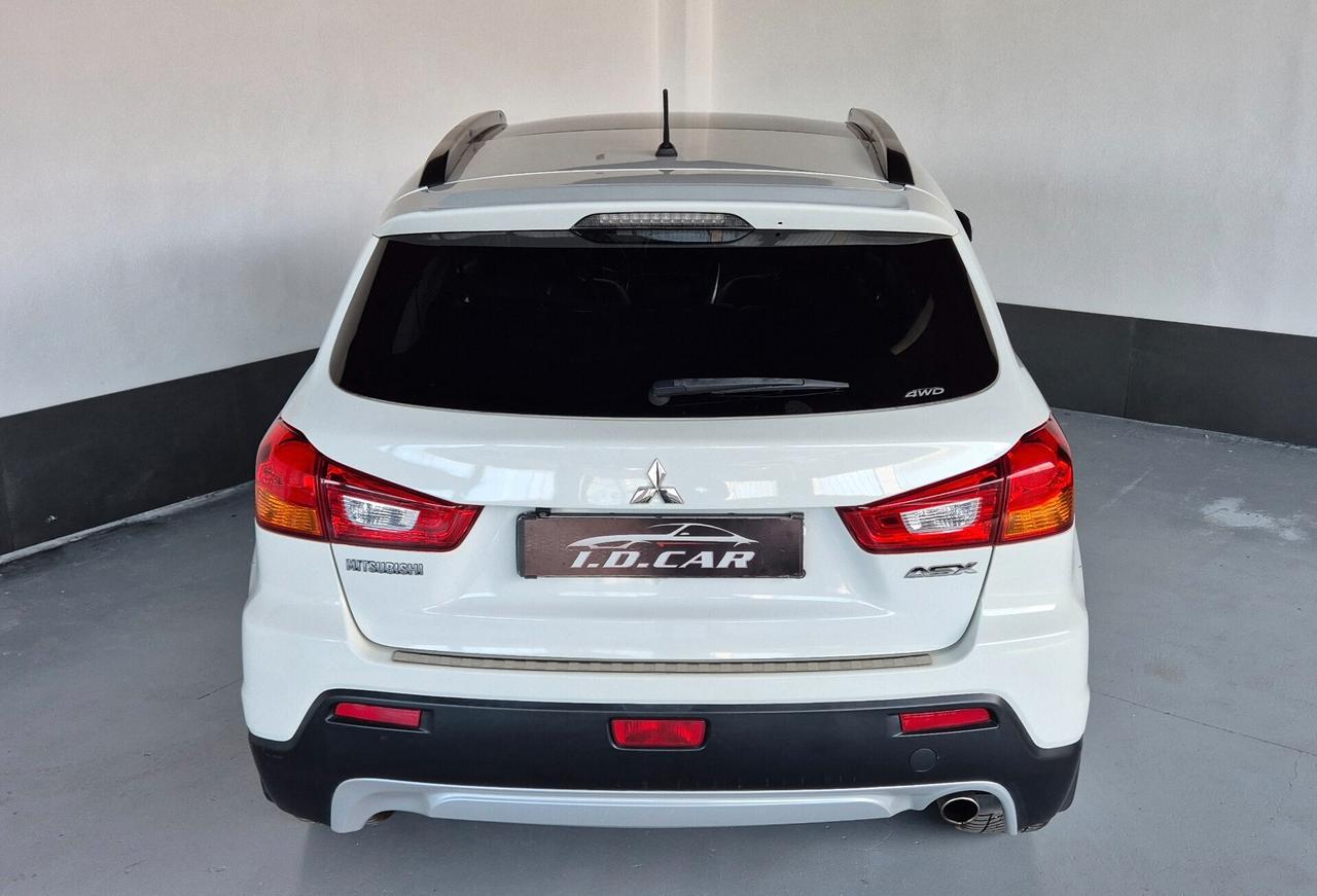 Mitsubishi ASX 1.8 DI-D 150 CV 4WD Intense Panoramic