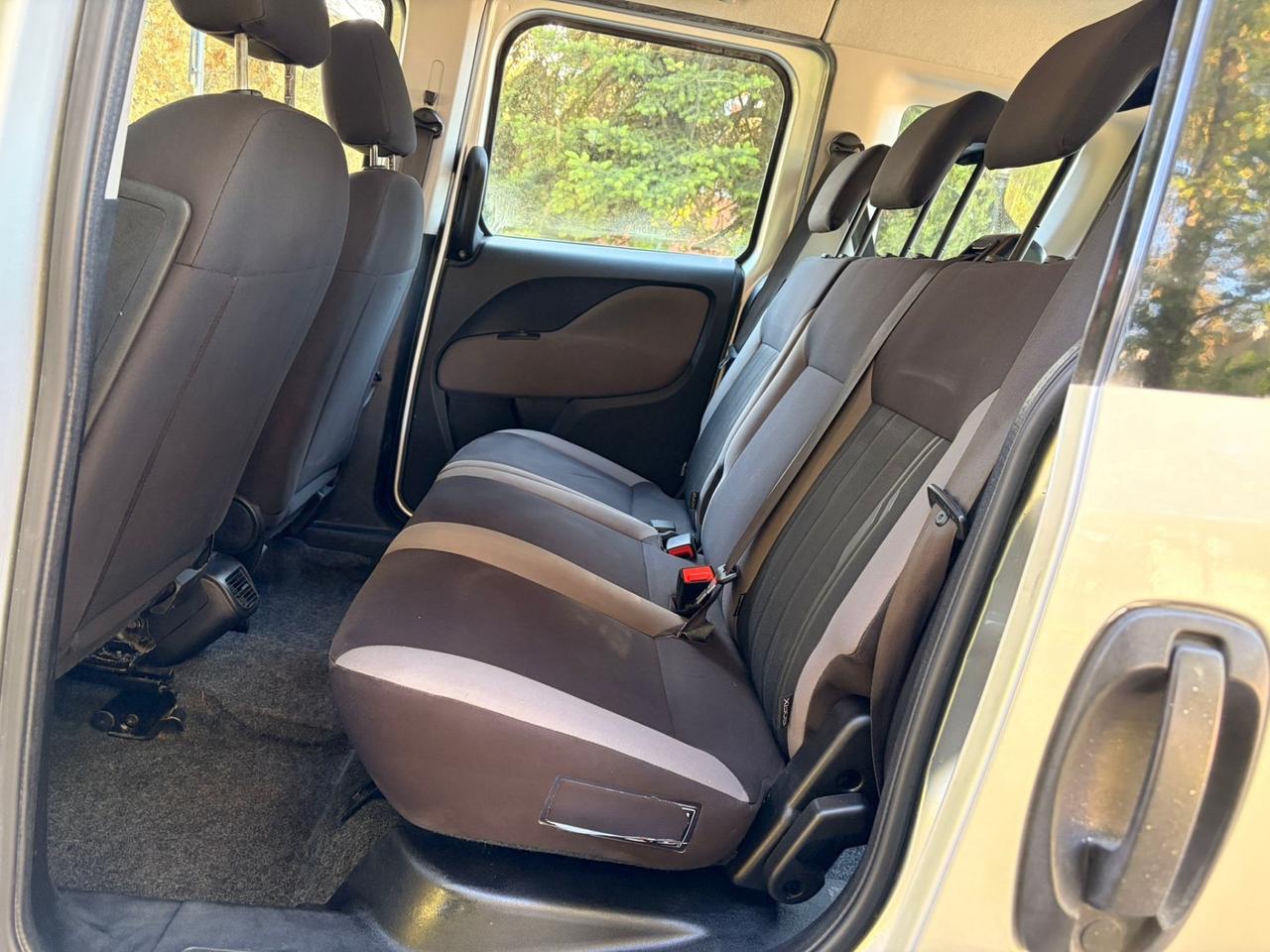 Fiat Doblo Doblò 1.4 T-Jet 16V Natural Power Lounge 2015