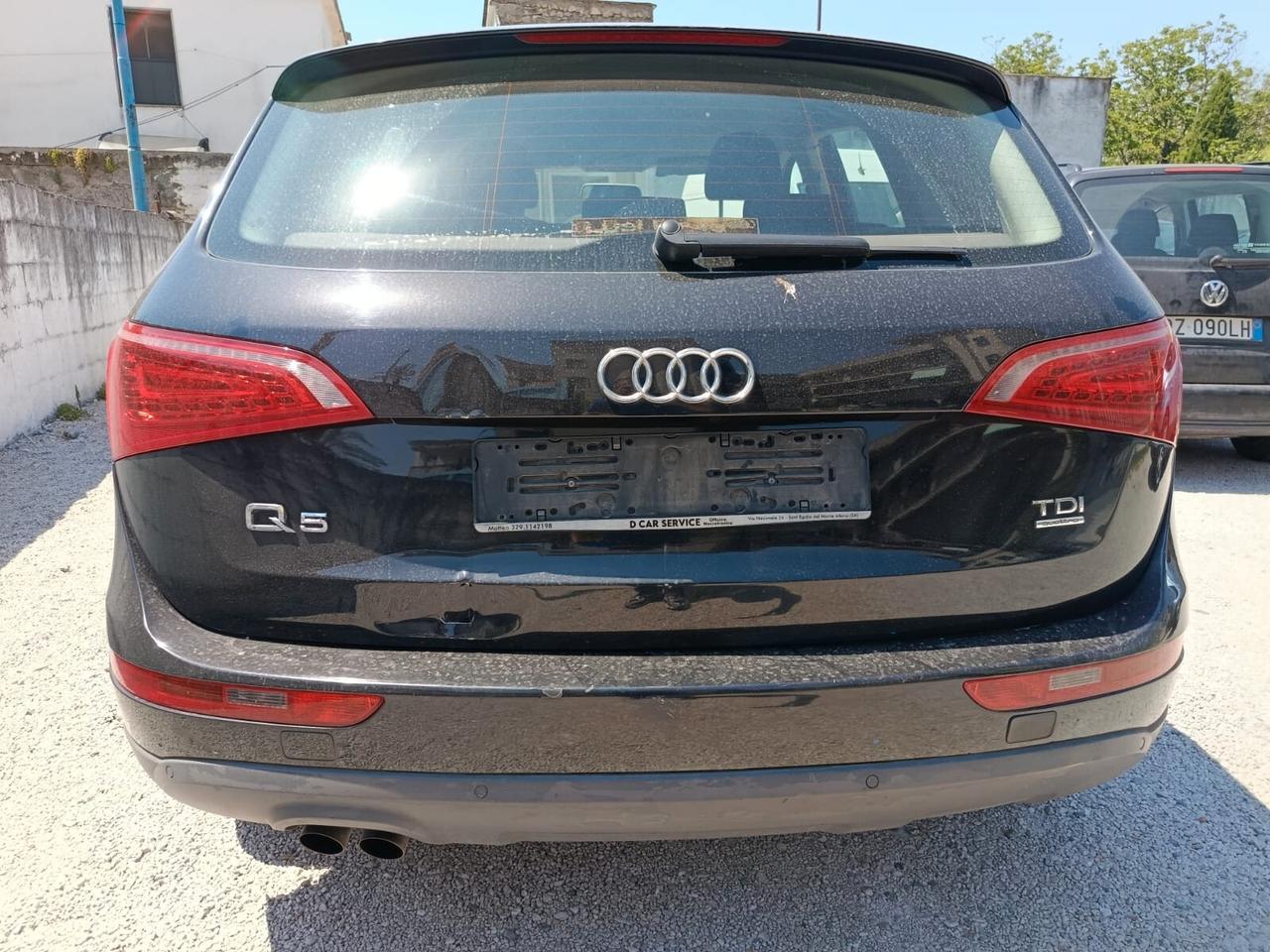 Audi Q5 2.0 TDI 170 CV quattro S tronic- 2012