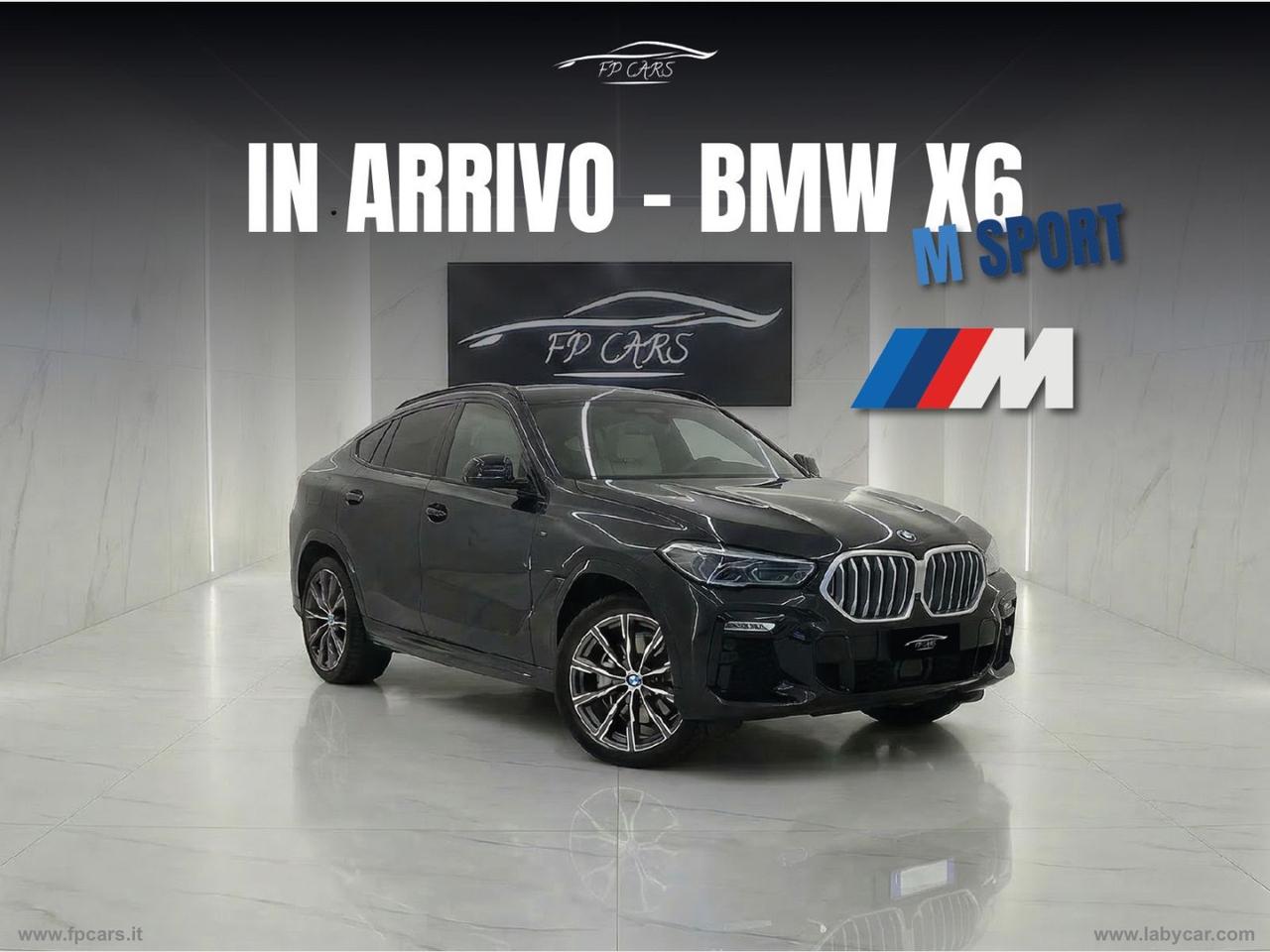BMW X6 xDrive30d 48V Msport