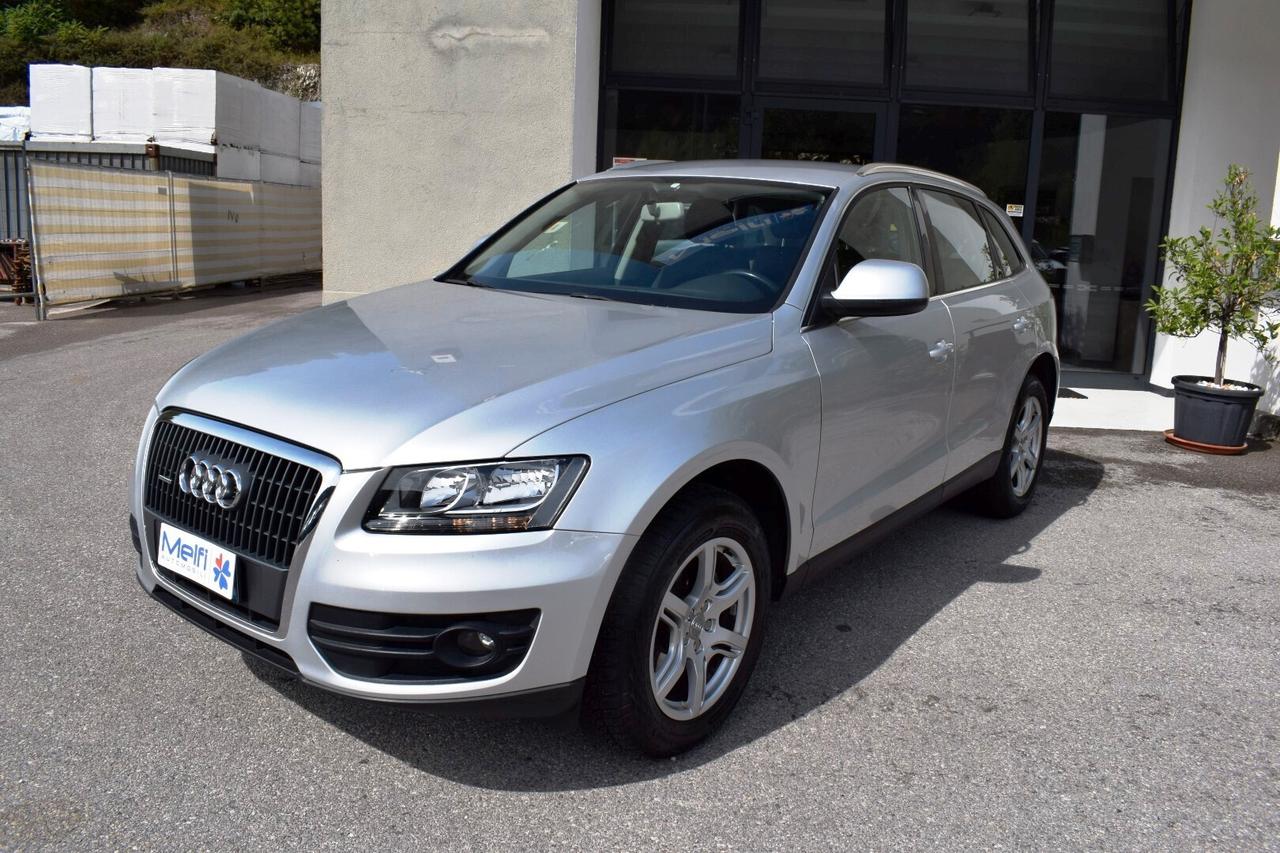 Audi Q5 2.0 TFSI 211 CV Quattro S-Tronic