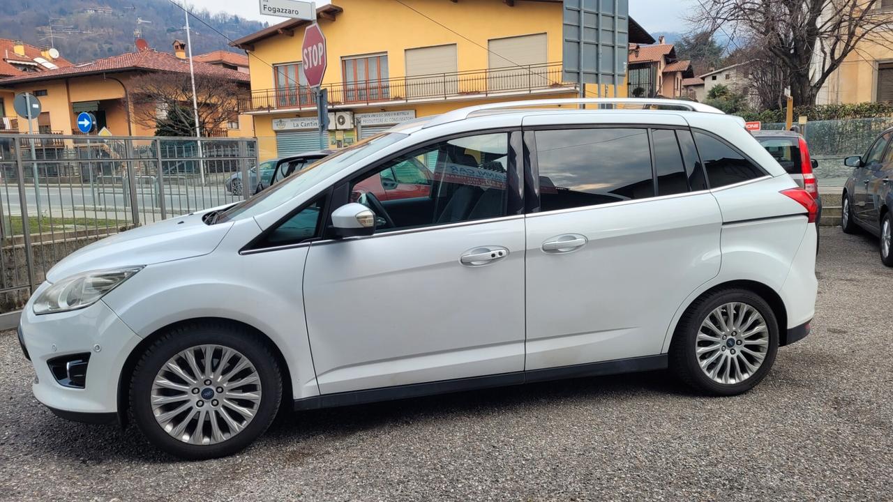 Ford C-Max 1.6 TDCi 115CV Titanium .. 7 POSTI.. NAVI , TELECAMERA..
