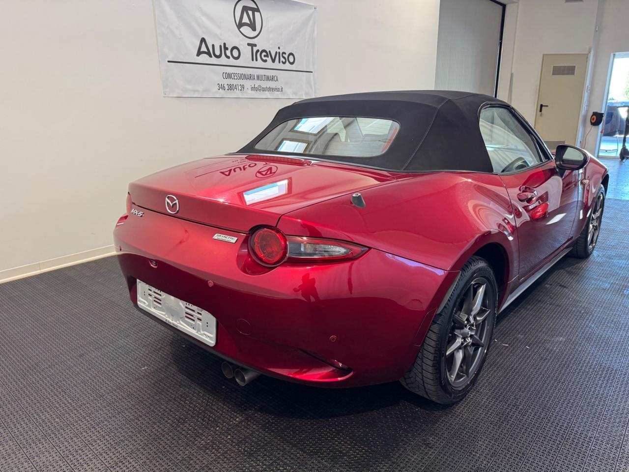 Mazda MX-5 1.5L Skyactiv-G Exceed