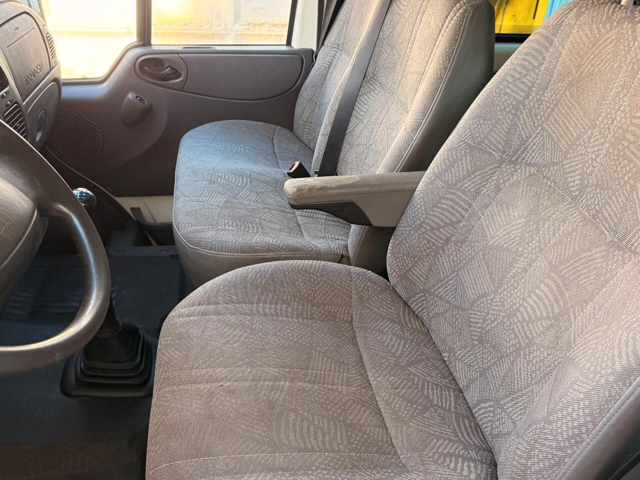 Ford Transit 2.0 Tdci 9 Posti Gancio Traino 18q