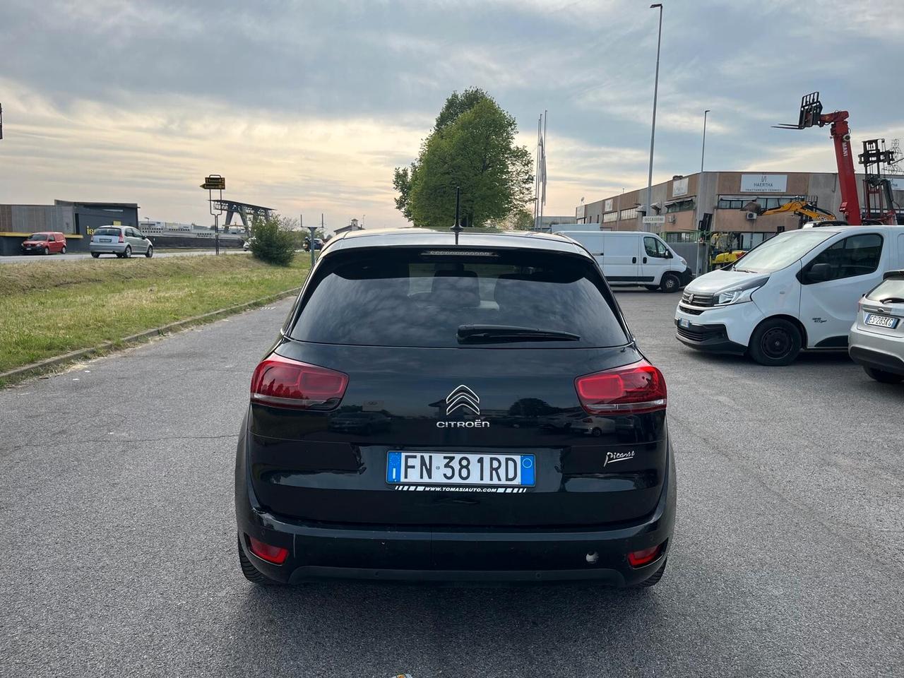 Citroen C4 Picasso BlueHDi 120 S&S EAT6 Shine