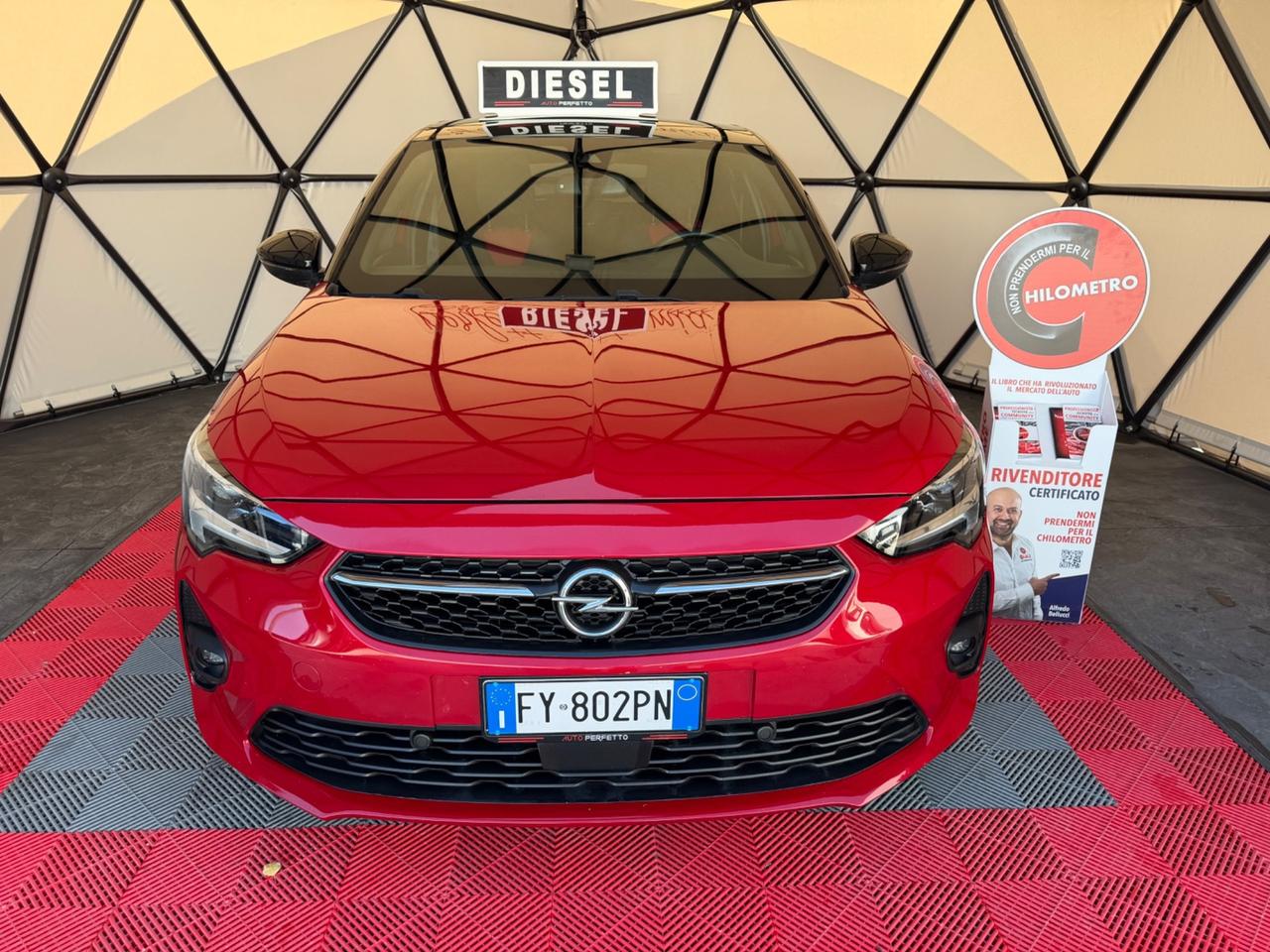 Opel Corsa 1.5 D 100 CV GS Line