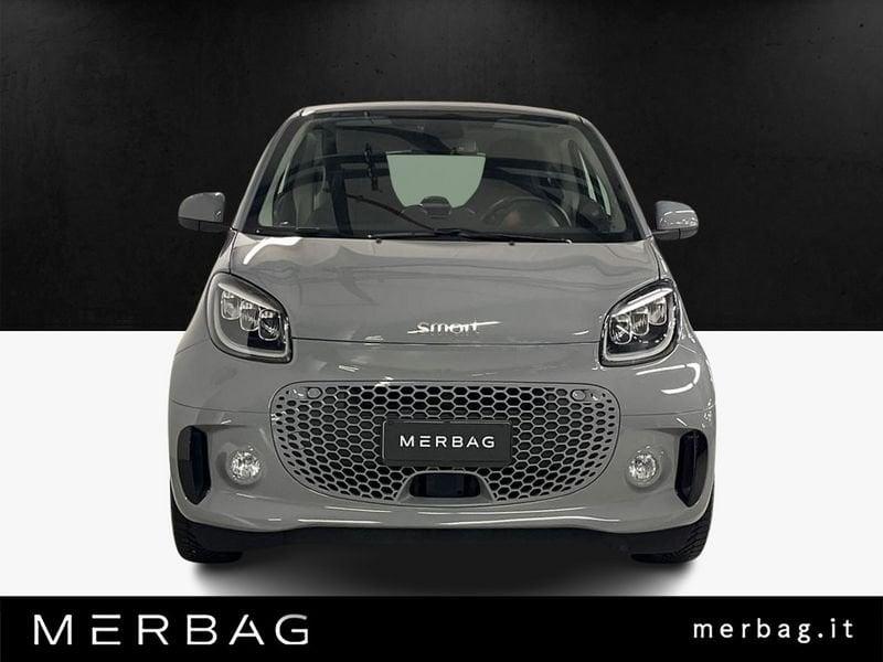 smart fortwo EQ Racingrey (22kW)