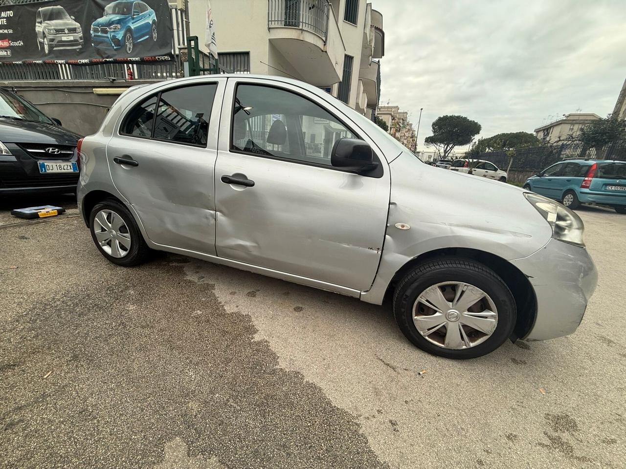 Nissan Micra 1.2 12V 5 porte GPL Eco Acenta