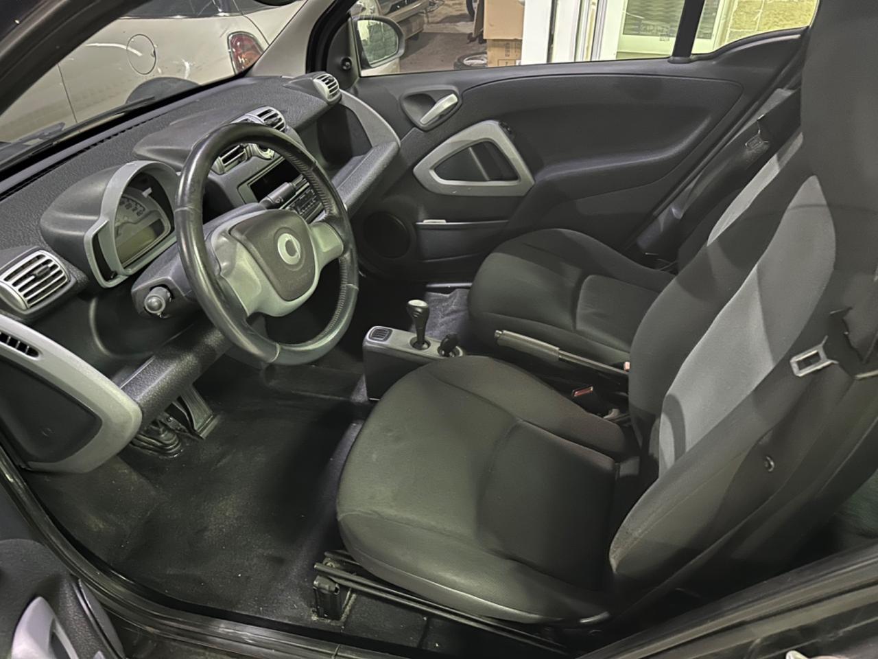 Smart ForTwo 1000 62 kW coupé passion