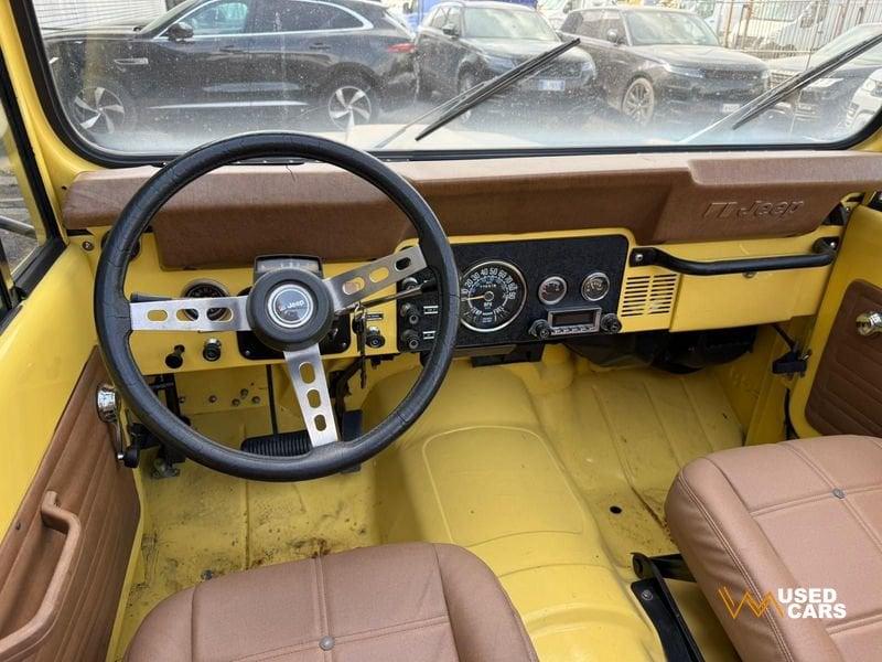 Jeep Renegade Renegade CJ-7 5.0 V8