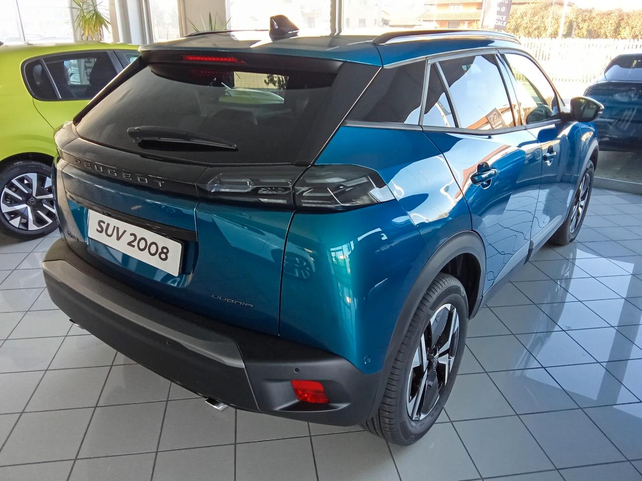 Peugeot 2008 Hybrid 145 e-DCS6 Allure