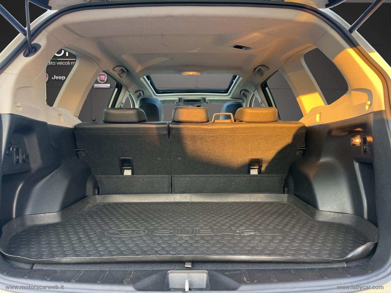 SUBARU Forester 2.0d Lineartronic Sport Unlim.